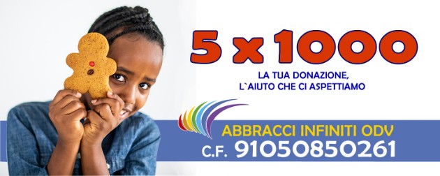 5x1000, aiutare l'Associazione
