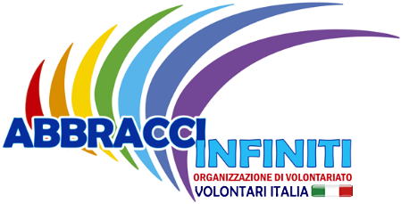 logo Abbracci Infiniti, Volontari Italia
