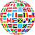 globe flags
